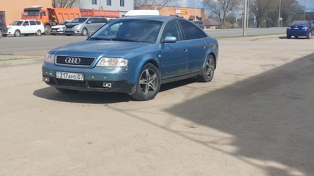 Продам ауди a6 c5