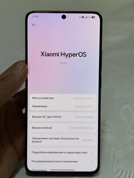 Poco x6pro 5g 512/12гб 120фпс срочно !!!