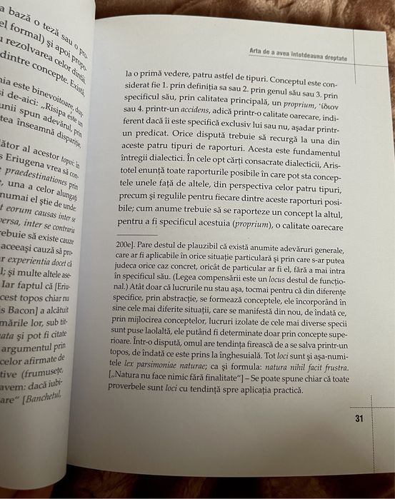 Arta de a avea intodeauna dreptate