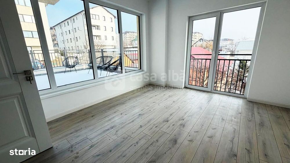 Popas Pacurari - duplex modern de inchiriat, Demisol+Parter+Etaj, tera