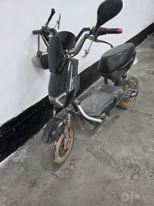 Elekte skuter sotiladi