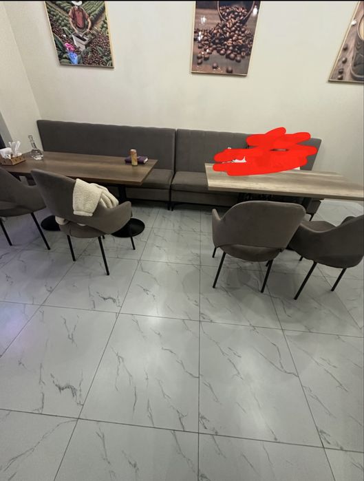 Диван 2 метрден 2 штук