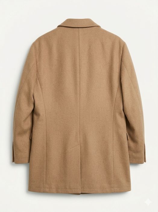 Мужское пальто Massimo Dutti (Camel)