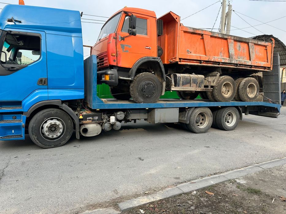 Услуги эвокуатора трала