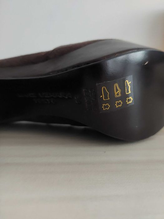 MAKI UEHARA-TOKYO!Жестоки дизайнерски обувки