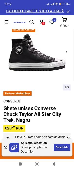 Teniși Converse All Star ..Originali noi