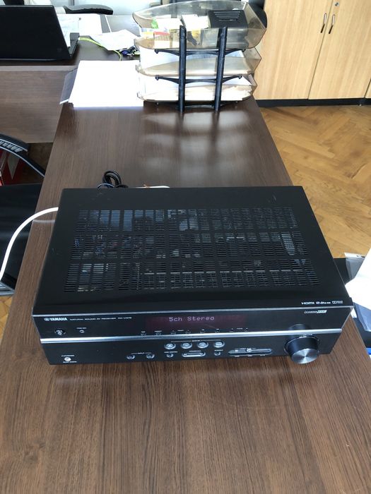 Amplificator receiver cu HDMI ARC Yamaha rx-v375 telecomanda originală