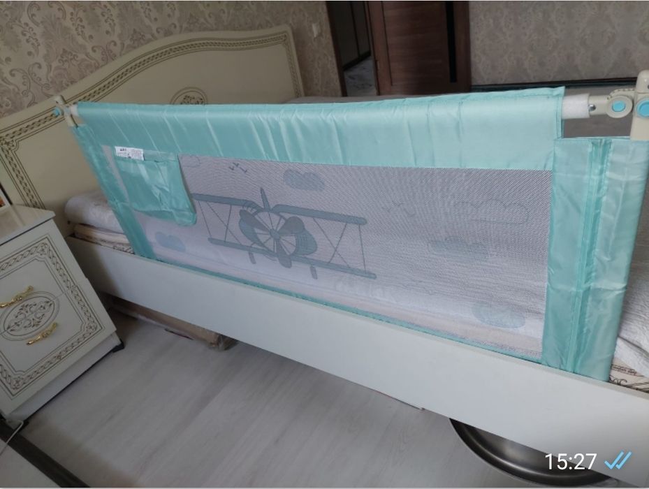 Защитные бортики,  барьеры