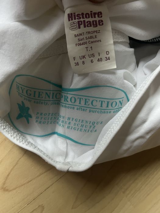 Costum baie Histoire de Plage