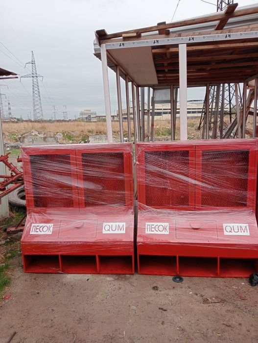 Пожарные шкафы в ассортименте