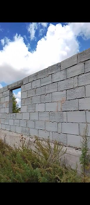 Земля в кояндах с фундаментом