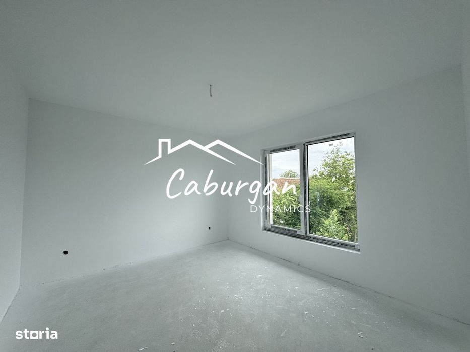Duplex cu 4 camere, 120mp utili, 300mp teren, Sura Mica