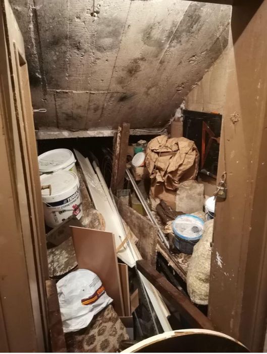 Почистване на мазета тавани и апартаменти