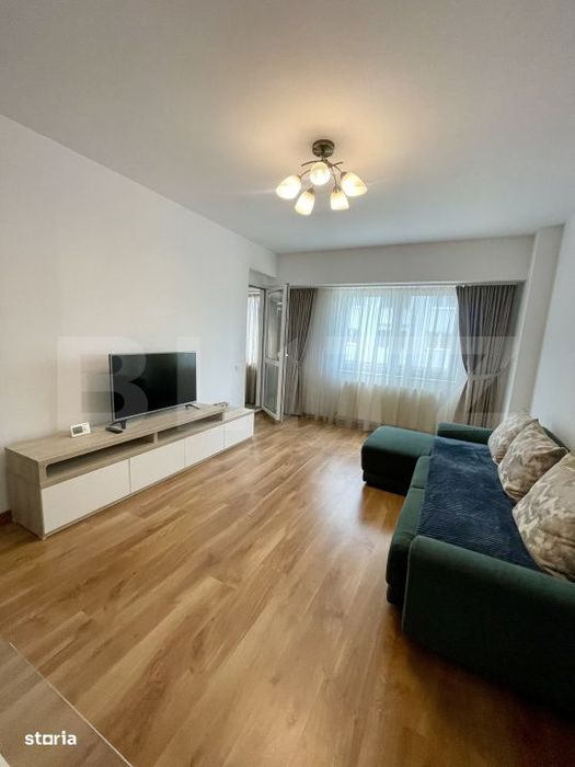 Apartament 2 camere,60 mp, zona Zamca — fotografia 3