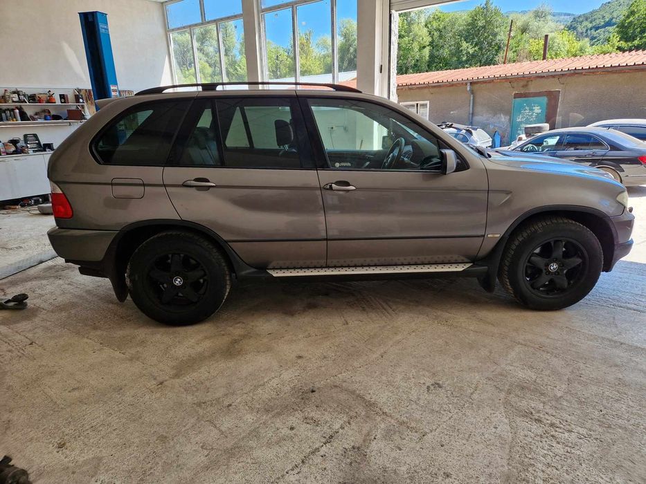 BMW X5 E53 3.0D 218кс Facelift ксенон автоматик НА ЧАСТИ!