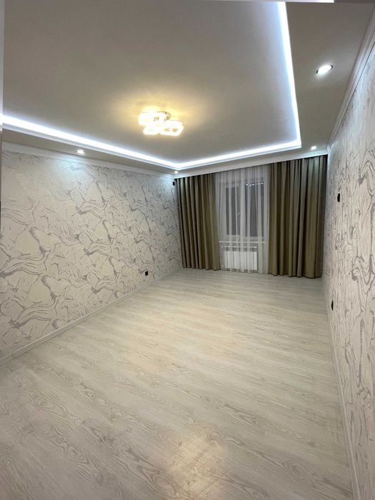 ( К91 ) 3х ком. квартира 3 этаж, новый Евроремонт, Куйлюк / Компас