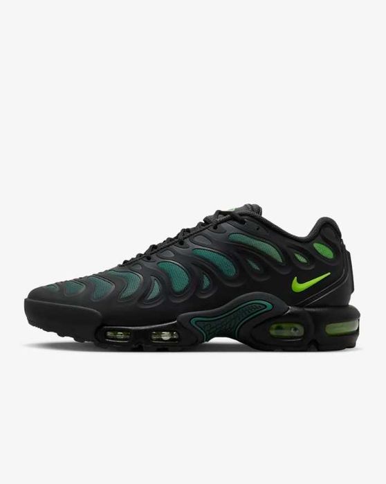 Nike TN Air Max Plus Drift Black and Green Outlet София