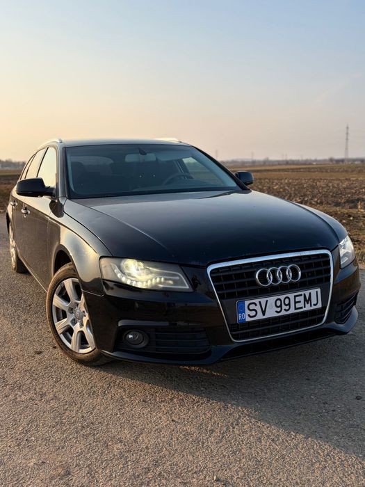 Audi A4, B8, 2010, euro 5, manual