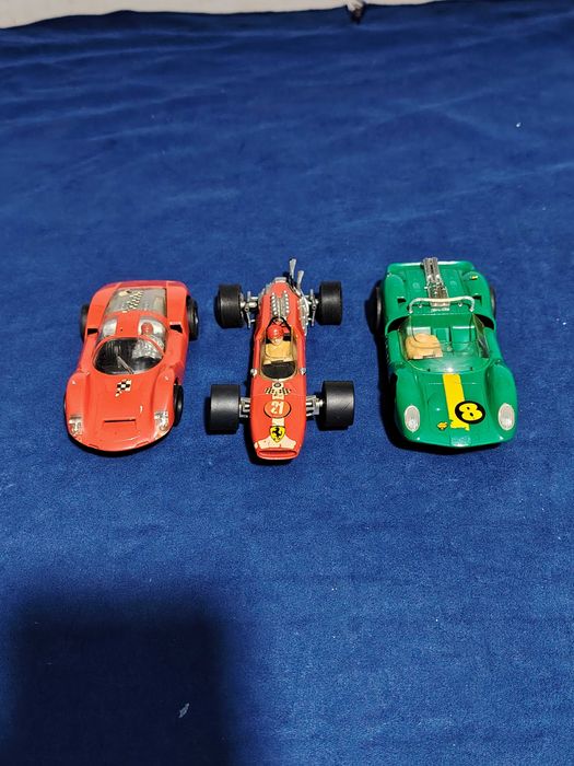 FLEISCHMANN mașinuțe pentru joc Carrera, modele mai vechi.