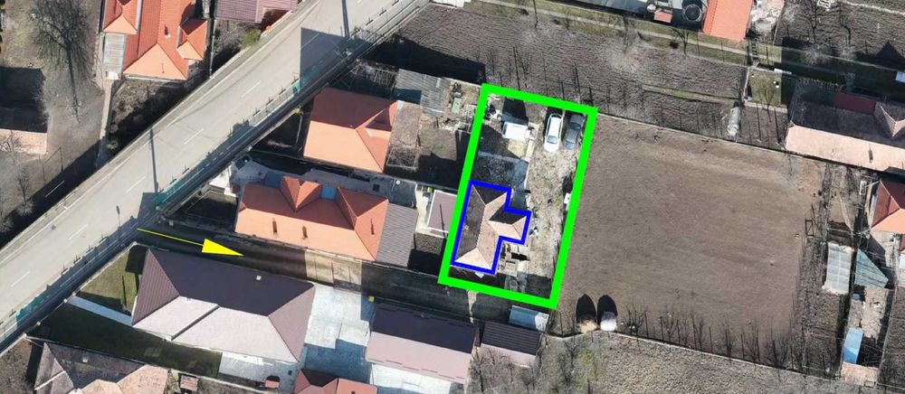 Casa si teren de vanzare