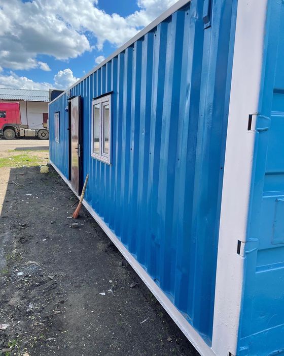 Вагоны на базе Контейнера