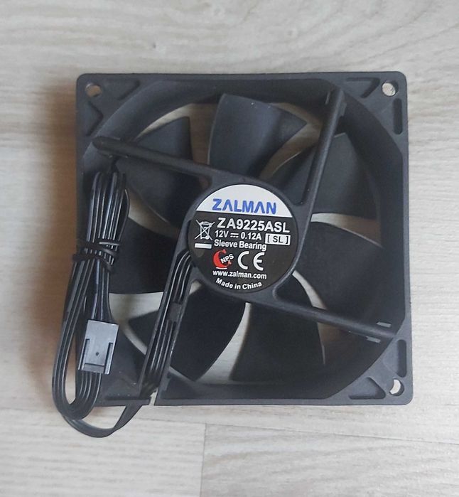 Vand ventilatoare 80/90 mm DeepCool si Zalman