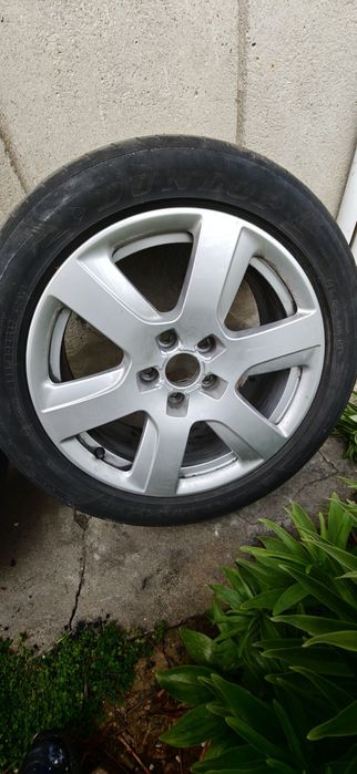 Джанти с гуми 5х112 17ки