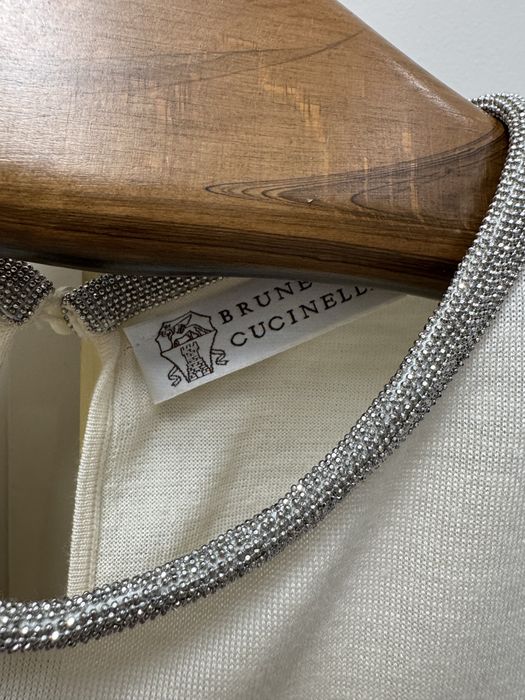 Кофта футболка Brunello Cucinelli