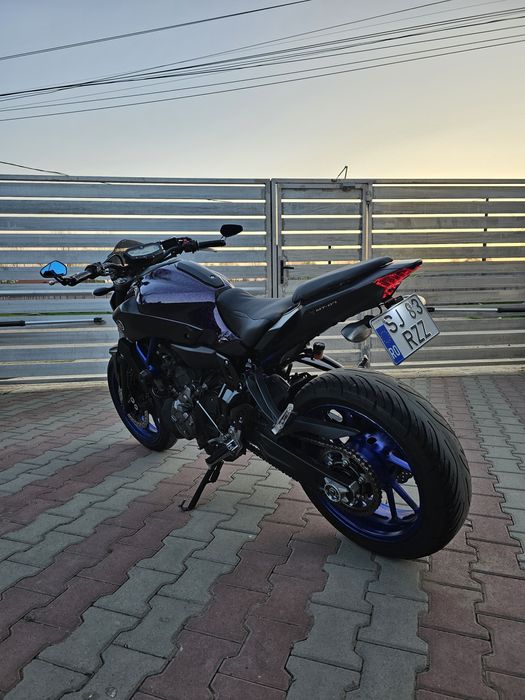Vând yamaha mt 07 LIMITAT A2