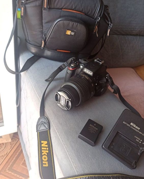 Продам фотоаппарат Nikon d 5100