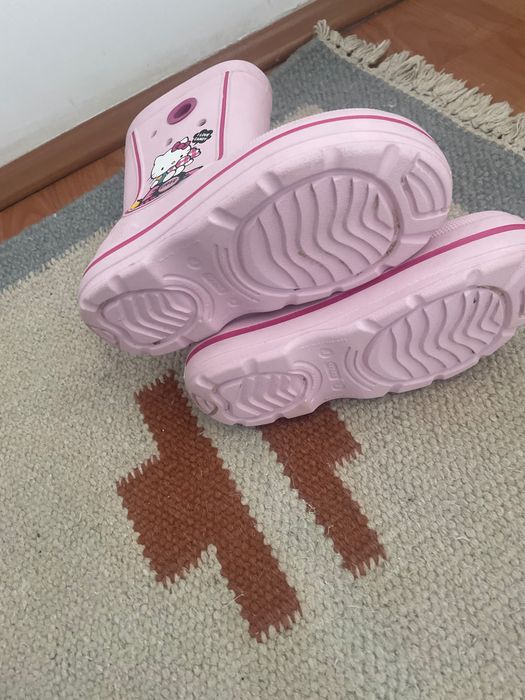 Cizme ploaie Crocs 33-34