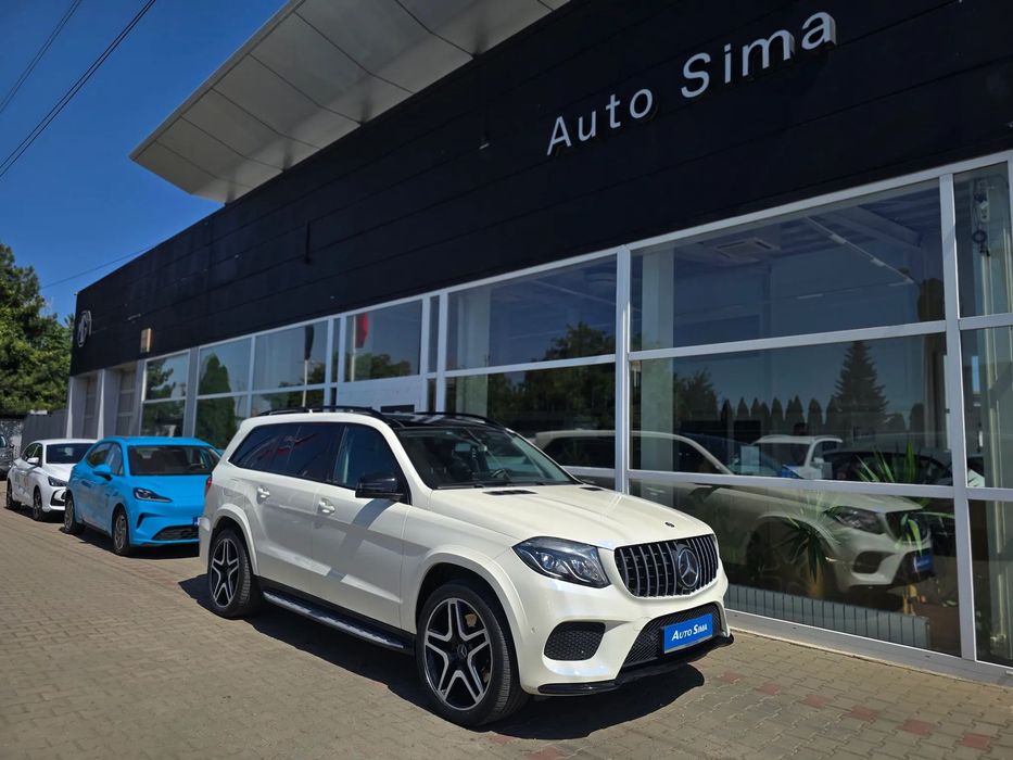 Mercedes-Benz GLS 7 locuri, Garantie, Pachet AMG, Panorama, Unic proprietar in Romania