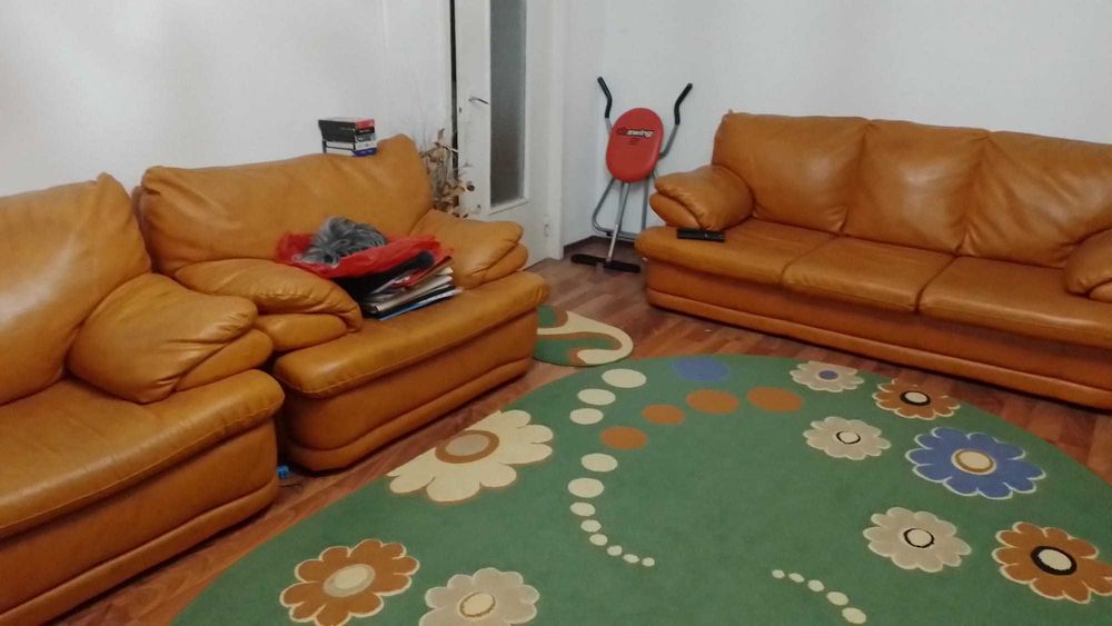 Set canapele piele !!!