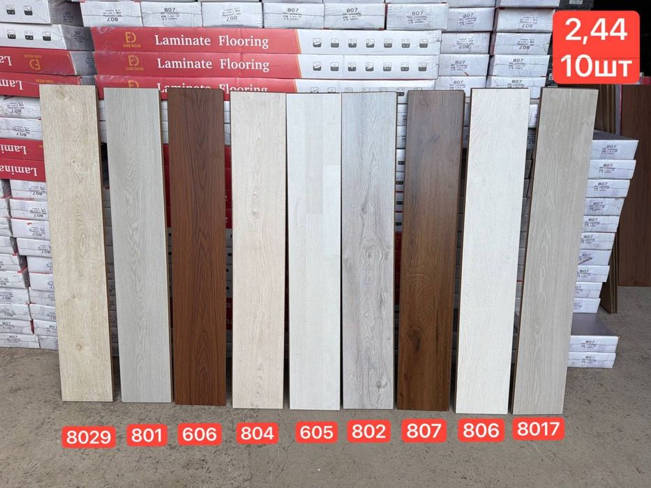 Ламинат/Таркет/Напольные покрытия