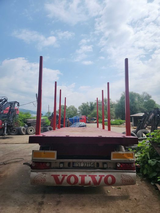 Remorca transport lemn si racoante piese de schimb