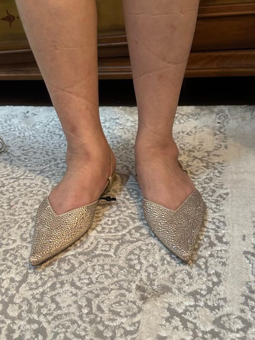 Сапоги разные , новые