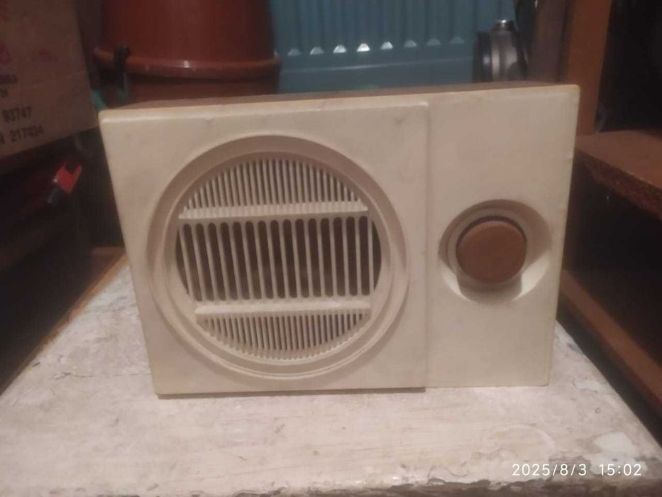 Радиоприемник КЗЫЛТУ СССР Винтаж Громкоговоритель абоненский Радио