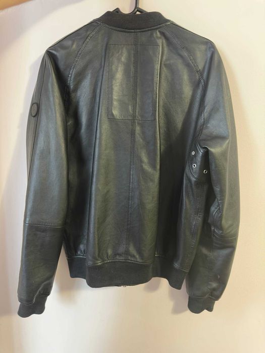 Geaca Piele Diesel Bomber – Marimea M – Stare Impecabila