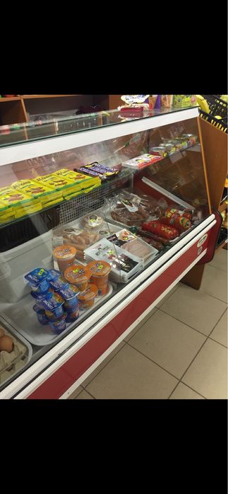 Vitrina  frigorifica