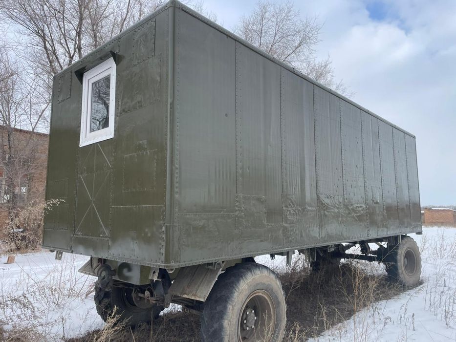 Кунг. Вагон . Вахтовка