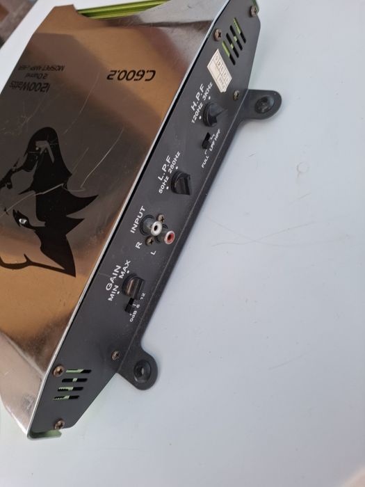 Amplificator auto Cougar