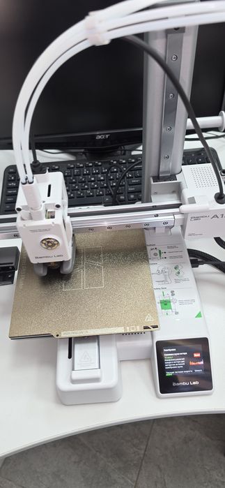 3D-Принтер Bambu Lab A1 Mini Combo