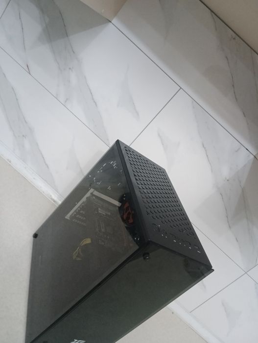 компьютер системный блок   rx 580