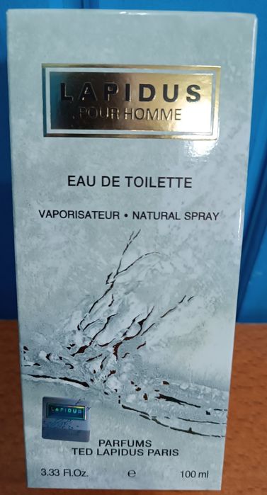 Ted Lapidus pour homme EDT 100 ml
