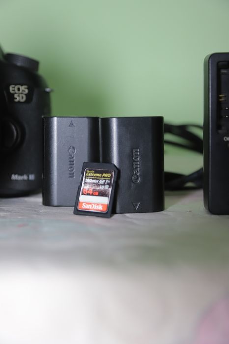 Canon 5d mark 3.