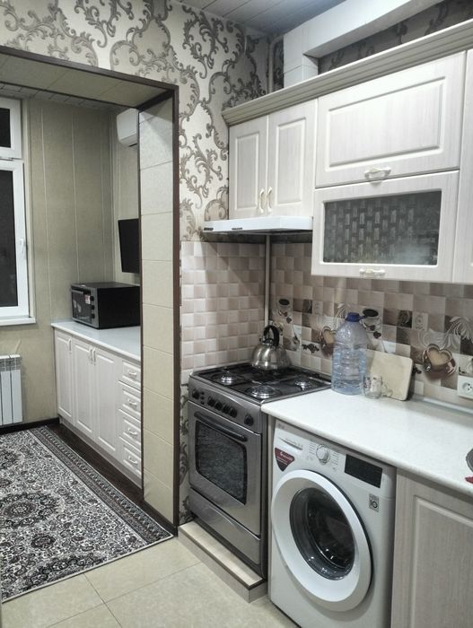 Продается квартира на массиве кара-камыш 1/4