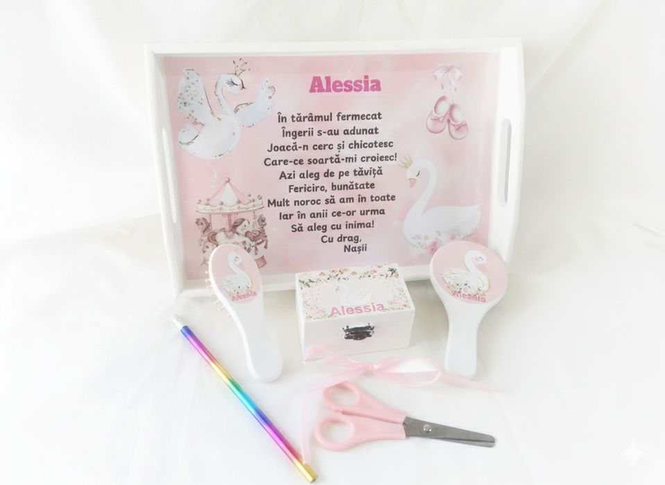 Tăvițe de moț personalizate