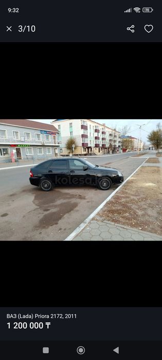 Приора 2011 жылгы