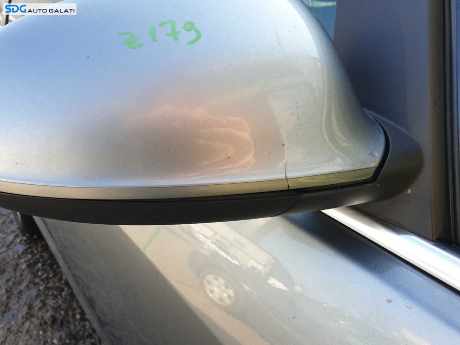 Oglinda Dreapta Electrica Fara Pliere Rabatare Opel Astra J Facelift Break Caravan Combi 2009 - 2016 Culoare Z179 [C3181]