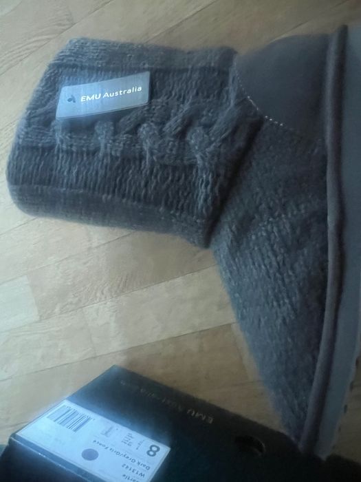 Ботуши Emu тип uggs чисто нови